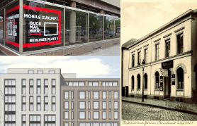 Entwicklung am Berliner Platz